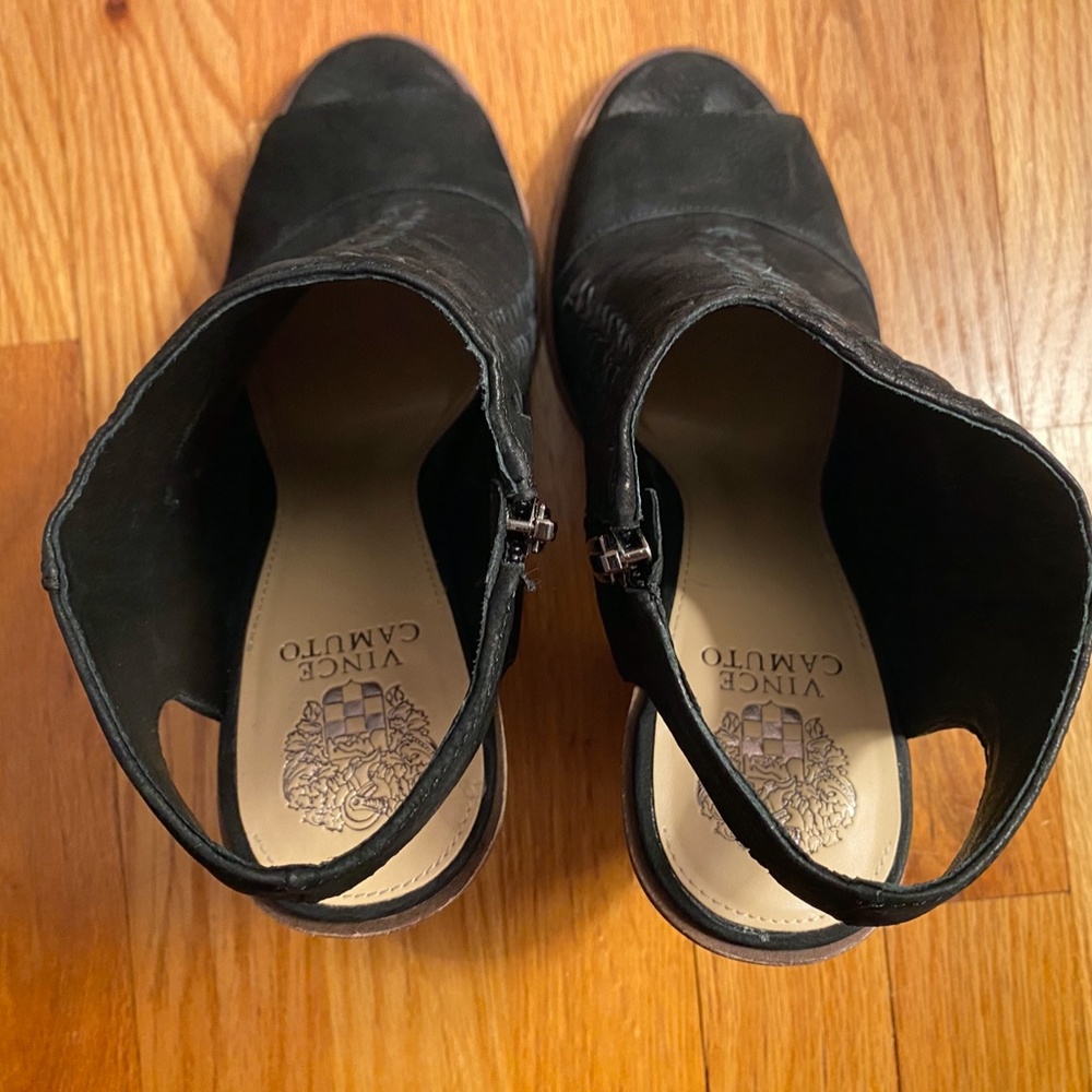 Vince Camuto Katri Booties - Black - Picture 5 of 8